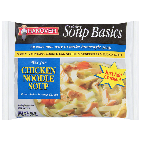Hanover Soup Mix, Chicken Noodle | Hy-Vee Aisles Online Grocery