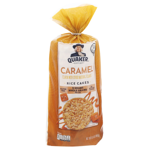 Quaker Caramel Corn Rice Cakes | Hy-Vee Aisles Online Grocery Shopping