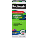 Robitussin Adult Maximum Strength Nighttime Cough DM Max Liquid