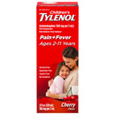 Children's Tylenol Pain+Fever  Cherry