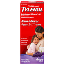 Children's Tylenol Pain & Fever Grape Flavor