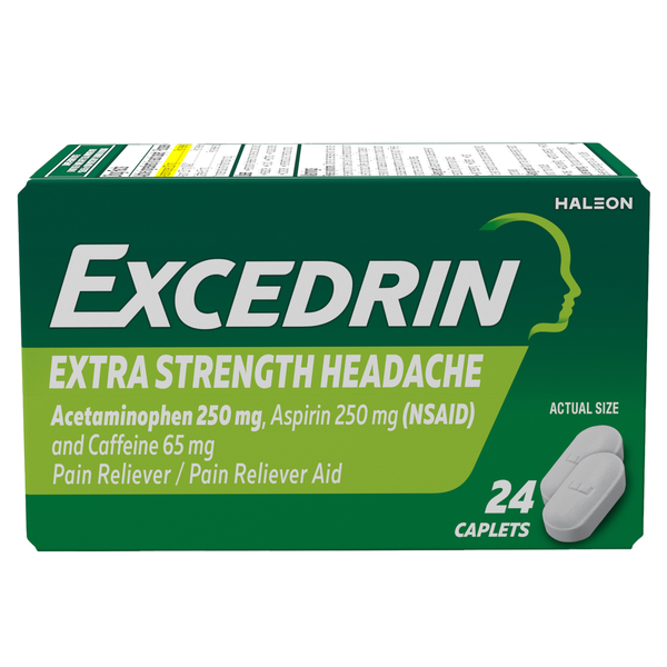 Excedrin Extra Strength for Headache Relief, Caplets | Hy-Vee