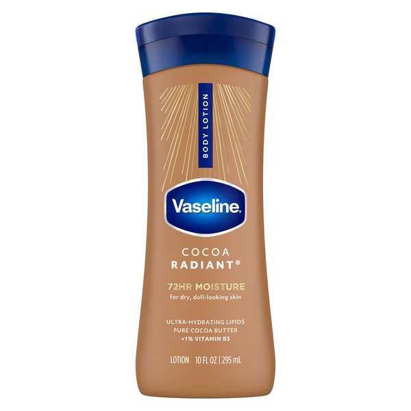 美容液 COCOA Vaseline Intensive Care Cocoa Radiant Lotion | Hy-Vee Aisles