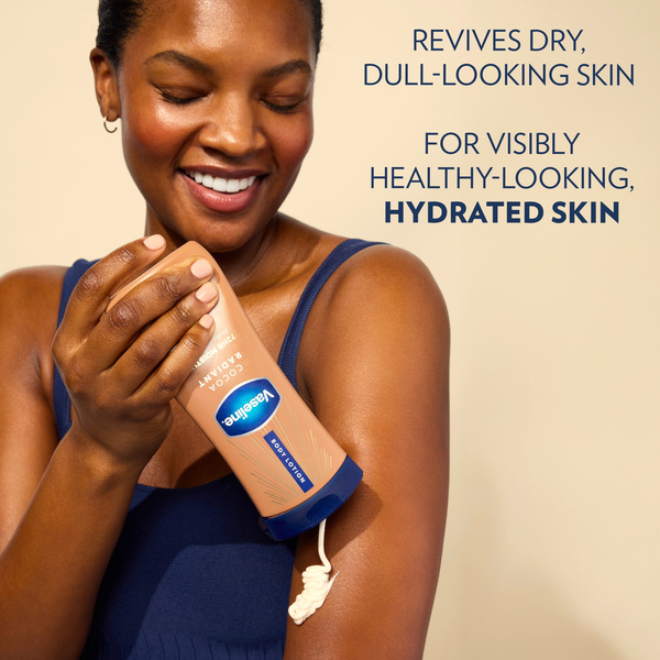 Vaseline Intensive Care Cocoa Radiant Lotion | Hy-Vee Aisles