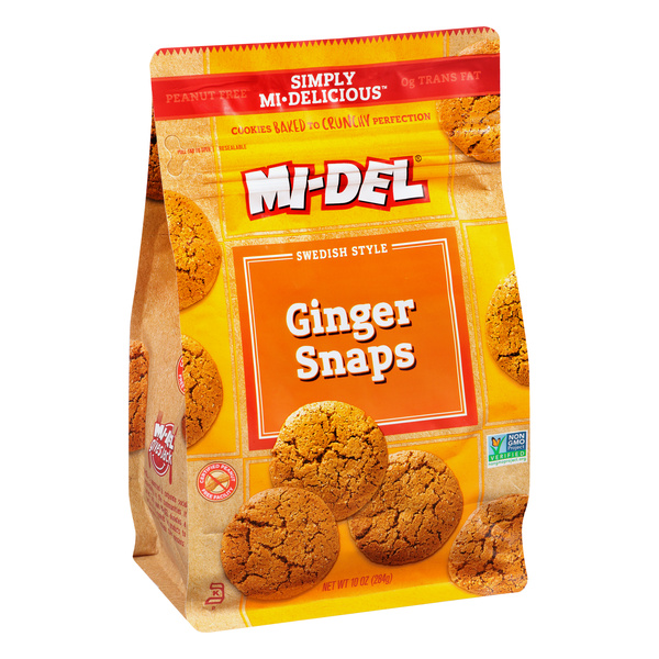 Mi-Del All Natural Swedish Style Ginger Snaps | Hy-Vee Aisles