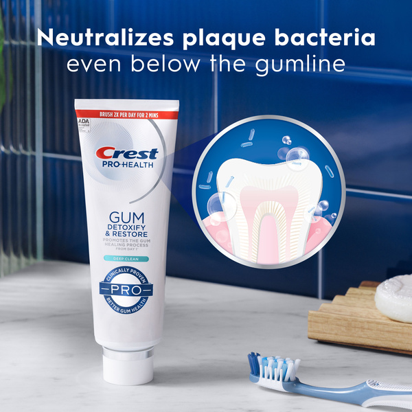 Crest Pro-Health Gum Detoxify And Restore Deep Clean Toothpaste