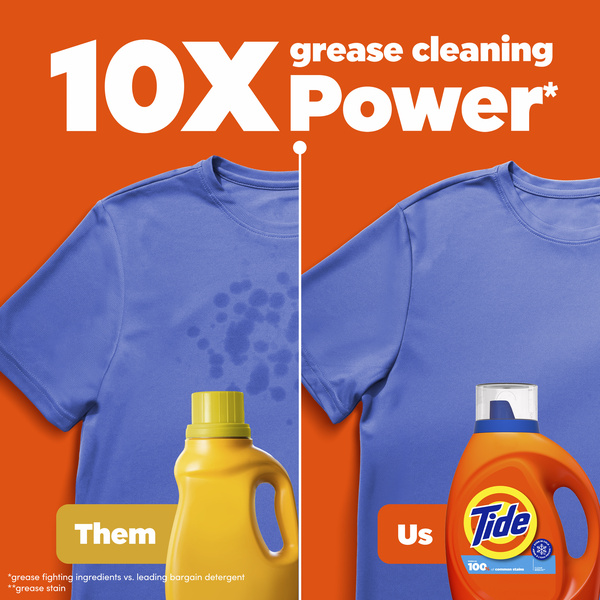Tide Liquid Detergent, He, Clean Breeze | Hy-Vee Aisles Online