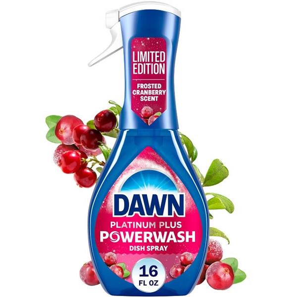 Dawn Platinum Plus Powerwash Cleaner, Frosted Cranberry, image courtesy of Hy-Vee