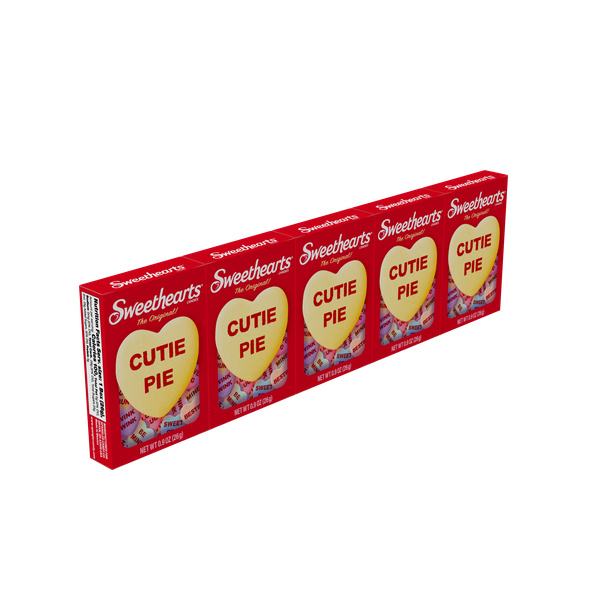 Sweethearts Cutie Pie Candies, 5-.90 oz | Hy-Vee Aisles Online