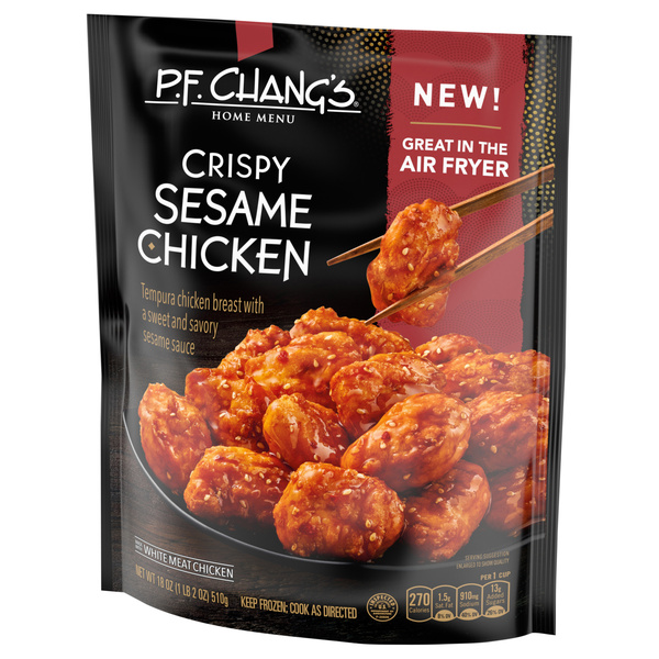 P.F. Chang's Home Menu Crispy Sesame Chicken, Frozen Food, 18 oz