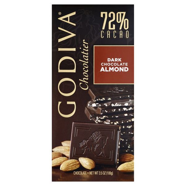 Godiva Dark Chocolate 3.5 oz | Hy-Vee Aisles Online Grocery Shopping