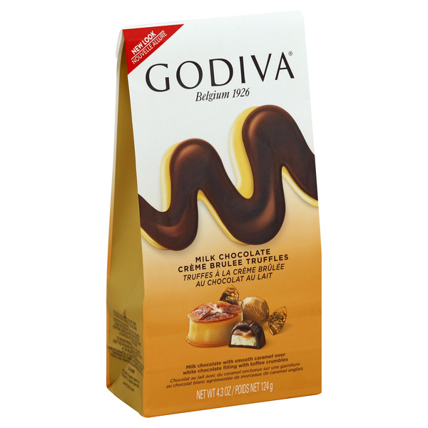 Godiva Truffles 4.3 oz | Hy-Vee Aisles Online Grocery Shopping