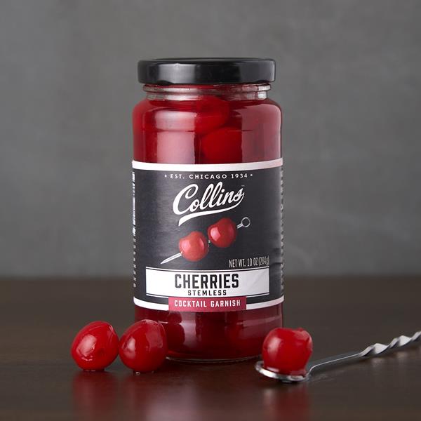 Collins Maraschino Stemless Cherries Cocktail Garnish | Hy-Vee