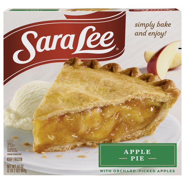 Applepieページ ケラスターゼ Sara Lee Oven Fresh Apple Pie | Hy-Vee Aisles Online Grocery Shopping