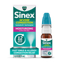 Vicks Sinex SEVERE CONGESTION Nasal Spray, Moisturizing Ultra Fine Mist with Aloe, Nasal Decongestant Sinus Medicine, Nasal Congestion & Sinus Pressure Relief due to Cold or Allergies, 265 Sprays