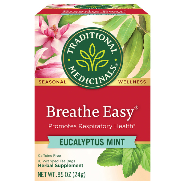Traditional Medicinals Seasonal Teas Breathe Easy | Hy-Vee Aisles