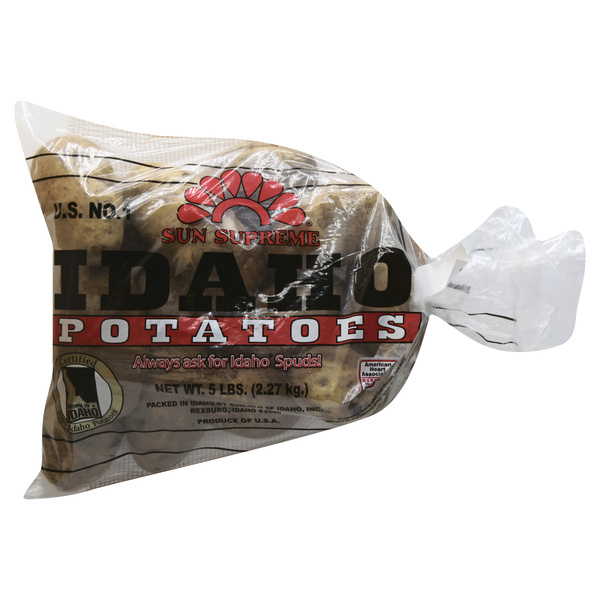 Sun Supreme Idaho Potatoes | Hy-Vee Aisles Online Grocery Shopping
