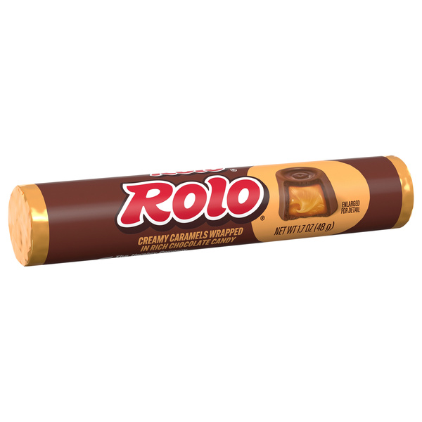 Rolo Rich Chocolate Caramels Candy Roll | Hy-Vee Aisles Online