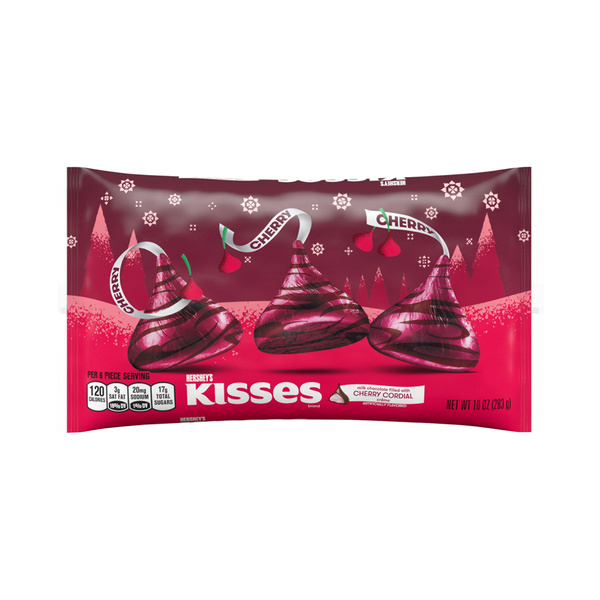 Hershey's Cherry Kisses Candy | Hy-Vee Aisles Online Grocery Shopping