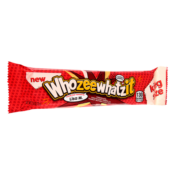 Whozeewhatzit Candy Bar, King Size | Hy-Vee Aisles Online Grocery