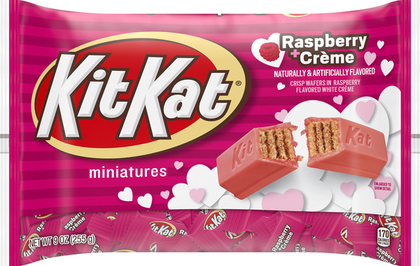 Kit Kat Miniatures Raspberry + Creme Wafers 9 oz | Hy-Vee Aisles