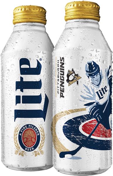 Miller Lite Aluminum Bottle | Hy-Vee Aisles Online Grocery Shopping