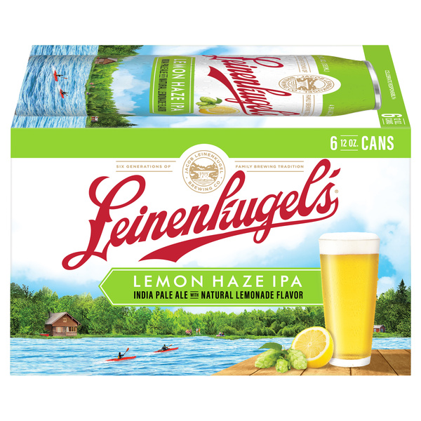 Leinenkugel's Lemon Haze IPA 6Pk | Hy-Vee Aisles Online Grocery