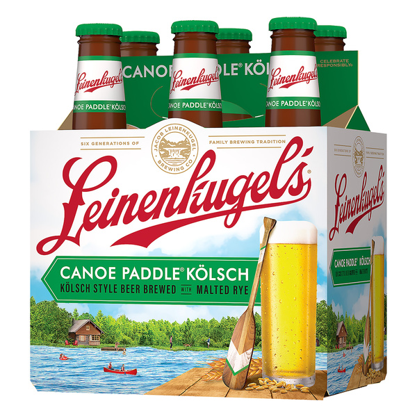 Leinenkugel's Canoe Paddle Kolsch 6Pk | Hy-Vee Aisles Online
