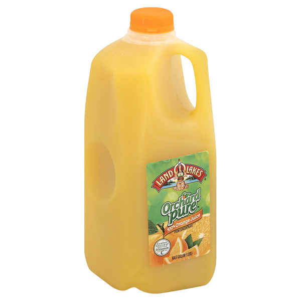 Land O Lakes Orchard Pure 100% Orange Juice | Hy-Vee Aisles Online