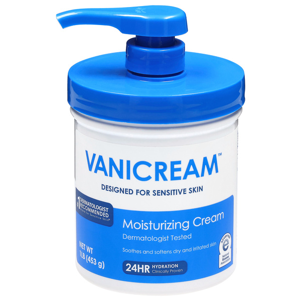Vanirate Creams Cream 1kg 2個セット Vanicream 24HR Hydration Moisturizing Cream 1 lb | Hy-Vee Aisles