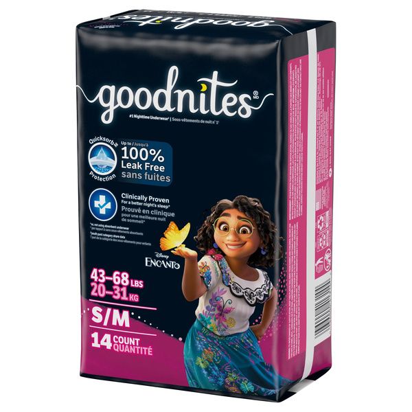 GoodNites Girls S/M | Hy-Vee Aisles Online Grocery Shopping