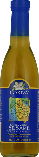 Loriva Extra Virgin Sesame Cold Pressed Oil | Hy-Vee Aisles Online