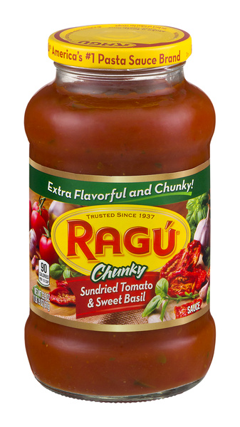 【Ragu】 Ragu Chunky Sundried Tomato & Sweet Basil Sauce | Hy-Vee Aisles