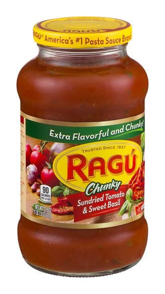 Ragu Chunky Sundried Tomato & Sweet Basil Sauce | Hy-Vee Aisles