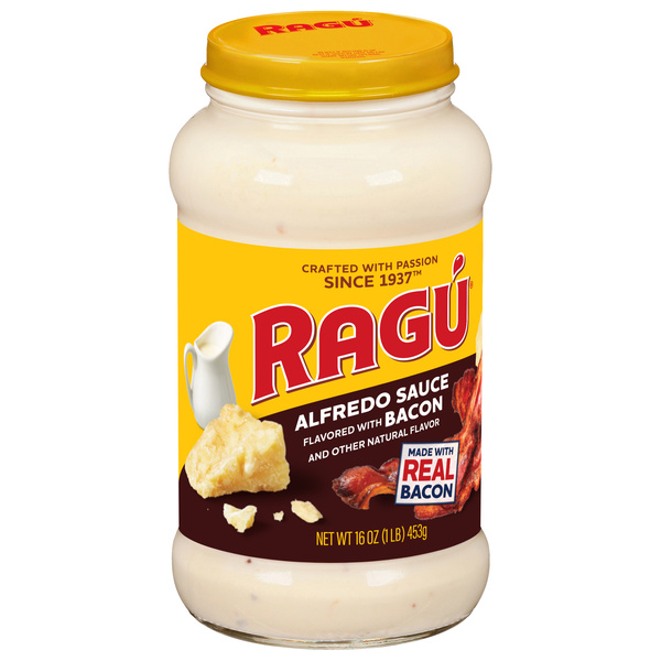 Ragu Bacon Alfredo Sauce | Hy-Vee Aisles Online Grocery Shopping
