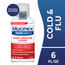 Mucinex Fast-Max Maximum Strength Severe Congestion & Cough
