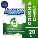Mucinex-DM Expectorant & Cough Suppressant Tablets