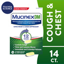 Mucinex DM Extended-Release Bi-Layer Expectorant & Cough Suppressant Tablets