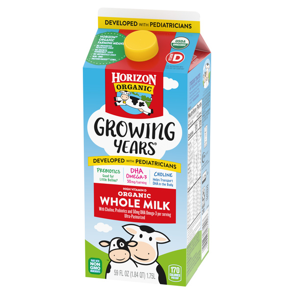 Horizon Organic Growing Years Whole Milk | Hy-Vee Aisles Online