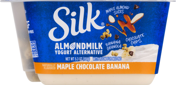 Silk Maple Chocolate Banana Almondmilk Yogurt Alternative | Hy-Vee