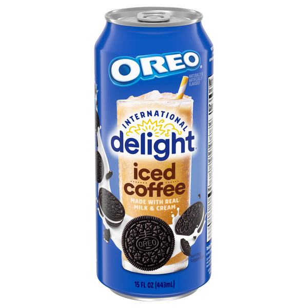 International Delight Oreo Iced Coffee, 15 fl. oz. | Hy-Vee Aisles