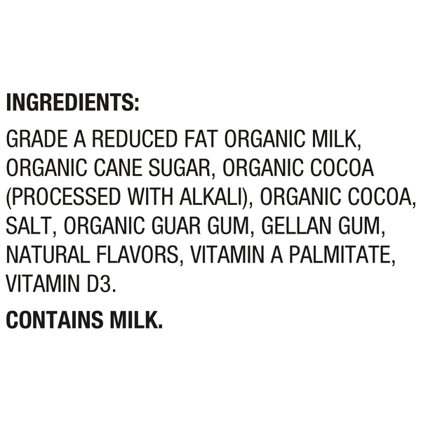 Horizon Organic Milk, Reduced Fat, 2% Milkfat, Chocolate | Hy-Vee
