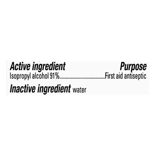 Topcare First Aid Antiseptic, 91% Isopropyl Alcohol | Hy-Vee