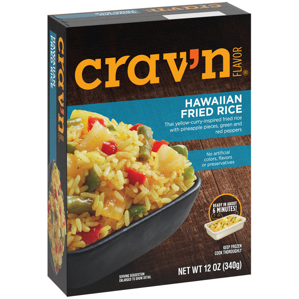 Crav'N Flavor Hawaiian Fried Rice | Hy-Vee Aisles Online Grocery
