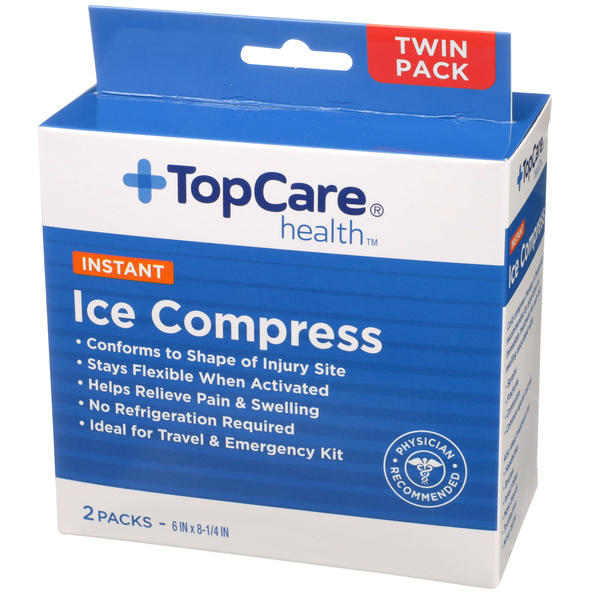 TopCare Instant Ice Compress | Hy-Vee Aisles Online Grocery Shopping