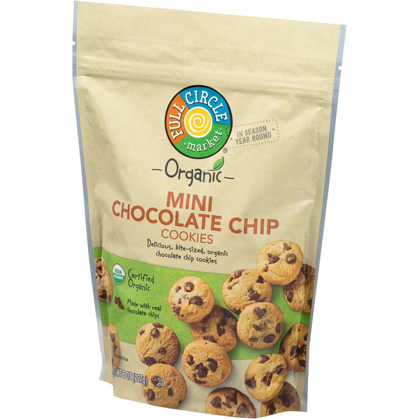 Full Circle Mini Chocolate Chip Cookies | Hy-Vee Aisles Online