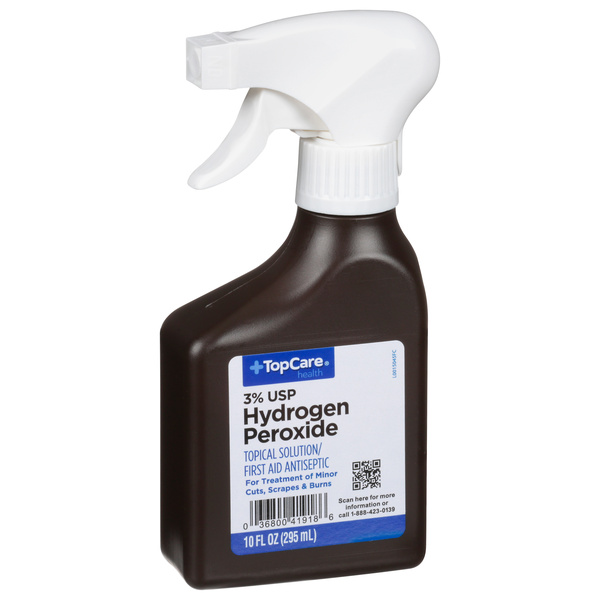 TopCare Hydrogen Peroxide Topical Solution | Hy-Vee Aisles Online
