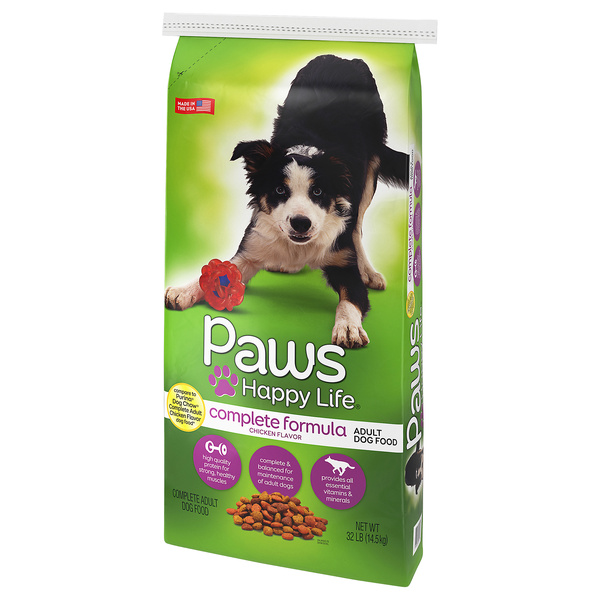 Paws Complete Formula Dog Food | Hy-Vee Aisles Online Grocery Shopping