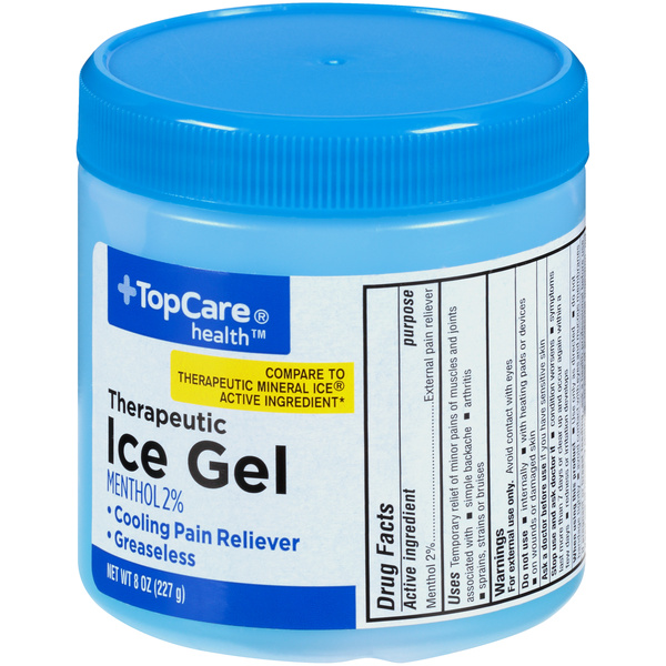 TopCare Health Therapeutic Ice Gel | Hy-Vee Aisles Online Grocery