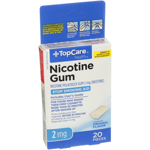 is nicotine gum considered a tobacco product Nicotinell Alternative: Discover SMOKO Sugar-Free Gum SMOKO E-Cigarettes + Vapes lasting burst of Cinnamon Surge flavor to help you stick with your quit Nicotine Gum: 5 Side Effects